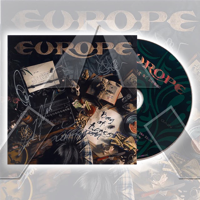 Europe ★ Bag of Bones (cd album - 2 versions)