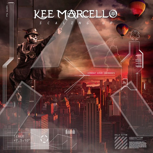Kee Marcello ★ Scaling Up (album - 2 versions)