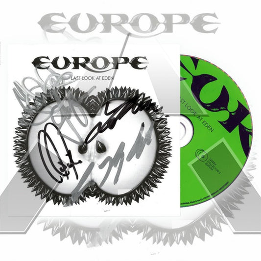 Europe ★ Last Look at Eden (cd album - EU 060252709851)
