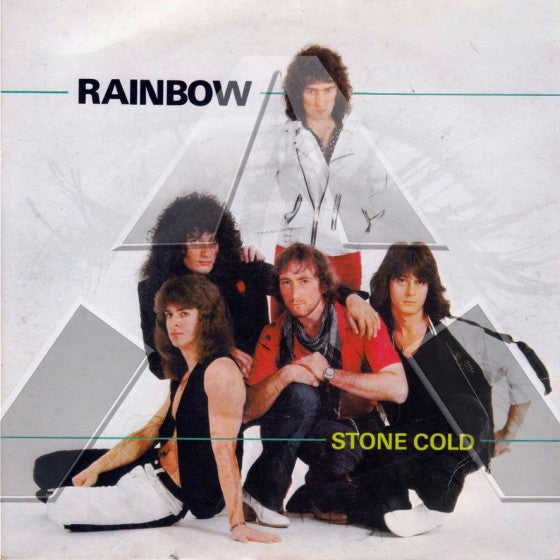 Rainbow ★ Stone Cold (vinyl single - 2 versions)