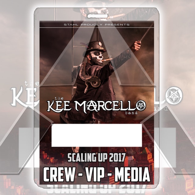 Kee Marcello ★ Scaling up 2017 (tour pass)