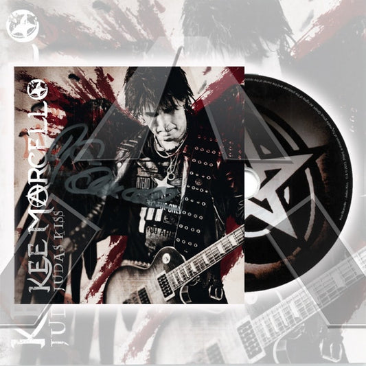 Kee Marcello ★ Judas Kiss (cd album - 2 versions)