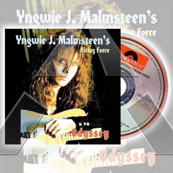 Yngwie Malmsteen ★ Odyssey (cd album - EU 8354512)