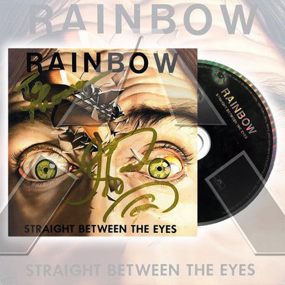 Rainbow ★ Straight Between the Eyes (cd album -2 versions)