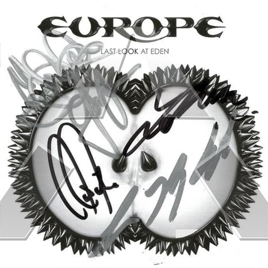 Europe ★ Last Look at Eden (cd album - EU 060252709851)