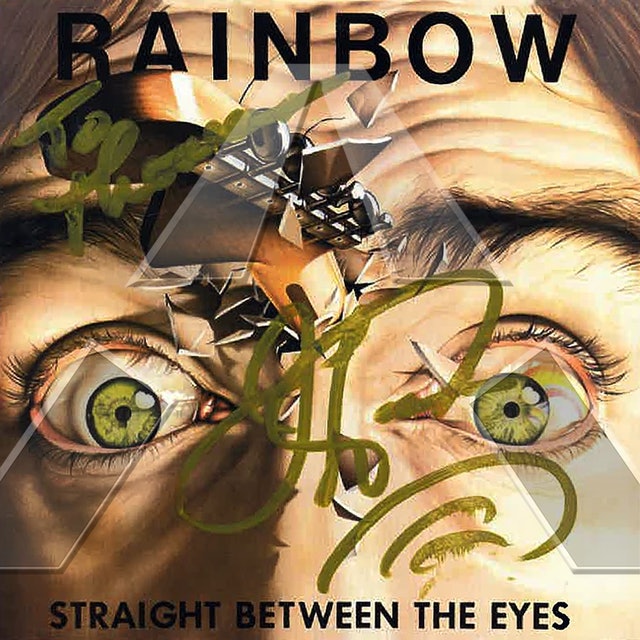 Rainbow ★ Straight Between the Eyes (cd album -2 versions)