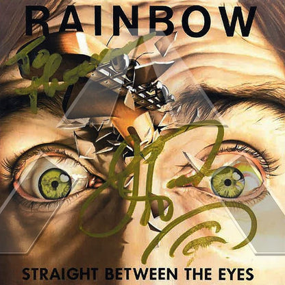 Rainbow ★ Straight Between the Eyes (cd album -2 versions)