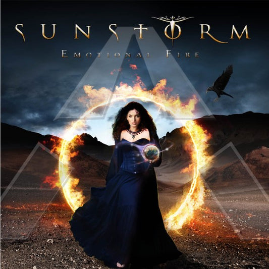 Sunstorm ★ Emotional Fire (cd album EU FRCD532)