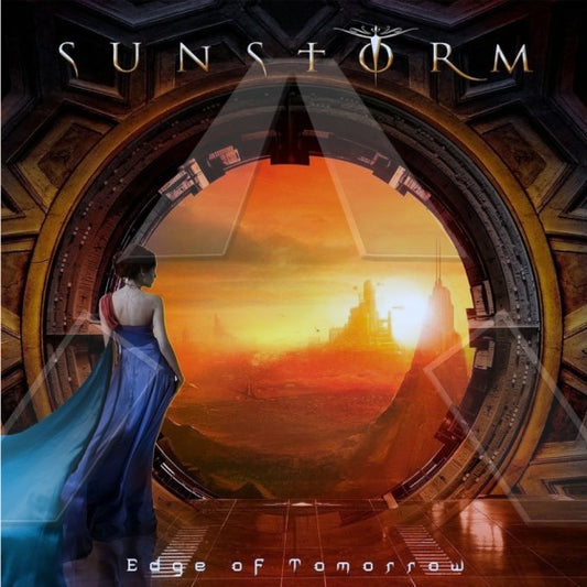 Sunstorm ★ Edge of Tomorrow (cd album EU  FRCD732)