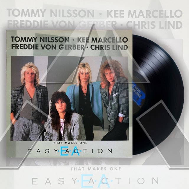 Easy Action ★ That Makes One (vinyl album - 2 versions)