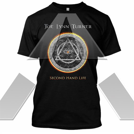 Joe Lynn Turner ★ Second Hand Life (t-shirt - 4 versions)