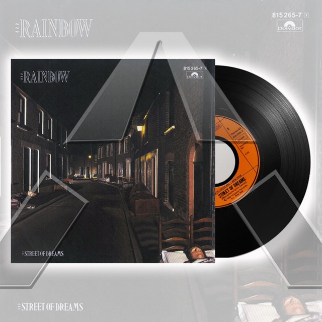 Rainbow ★Street of Dreams (vinyl single - DE 81526577)