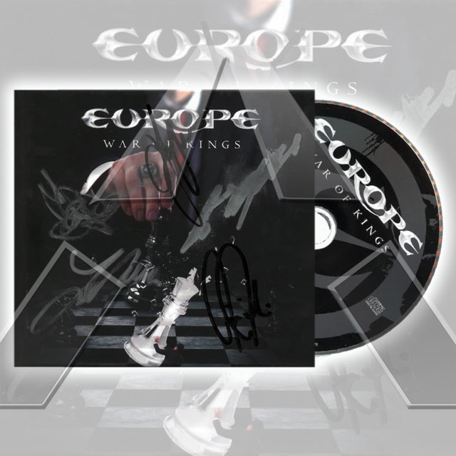 Europe ★ War of Kings (cd album - EU UDR0480CD)
