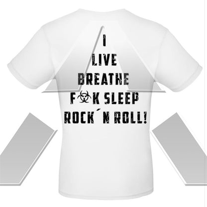 STAHL ★ Rock ´n´ Roll Skull (t-shirt - 12 versions)