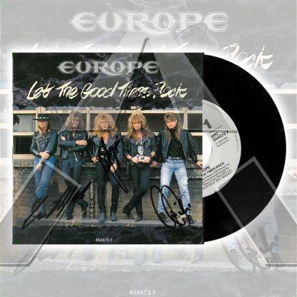 Europe ★ Let the Good Times Rock (vinyl single - 2 versions)