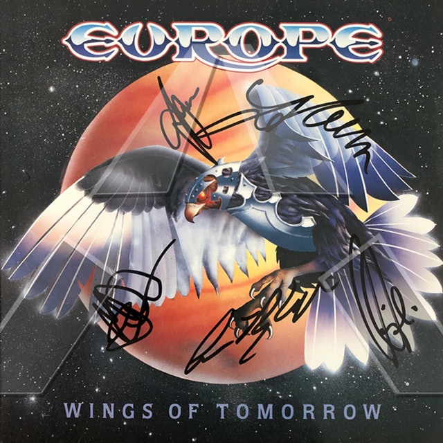 Europe ★ Wings of Tomorrow (cd & vinyl album - 4 versions)