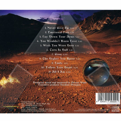 Sunstorm ★ Emotional Fire (cd album EU FRCD532)