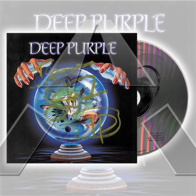 Deep Purple ★ Slaves and Masters (cd album - EU 74321187192)