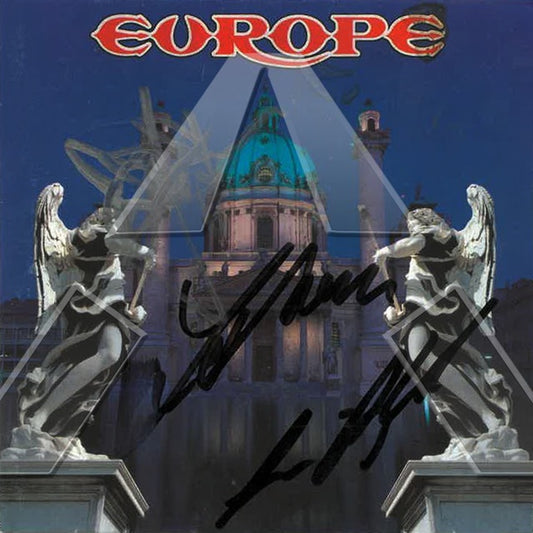 Europe ★ Europe (cd album - EU 4630842)