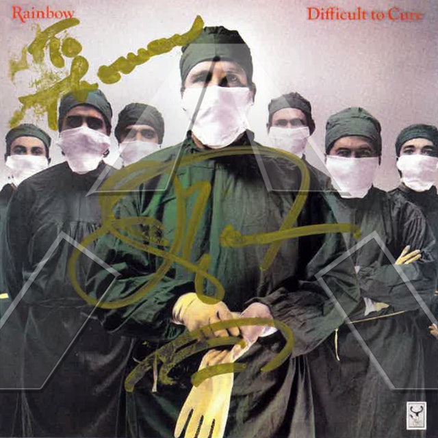 Rainbow ★ Difficult to Cure (cd album - 2 versions)