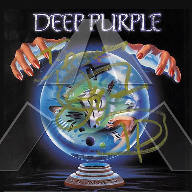 Deep Purple ★ Slaves and Masters (cd album - EU 74321187192)