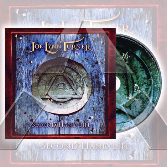 Joe Lynn Turner ★ Second Hand Life (cd album - EU FRCD332)