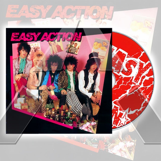 Easy Action ★ Easy Action (cd album - 2 versions)