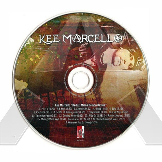Kee Marcello ★ Redux: Melon Demon Divine (album - 2 versions)