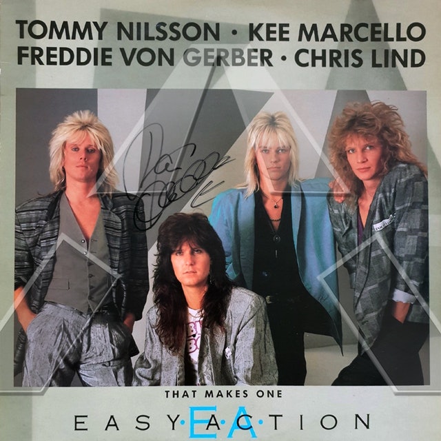 Easy Action ★ That Makes One (vinyl album - 2 versions)