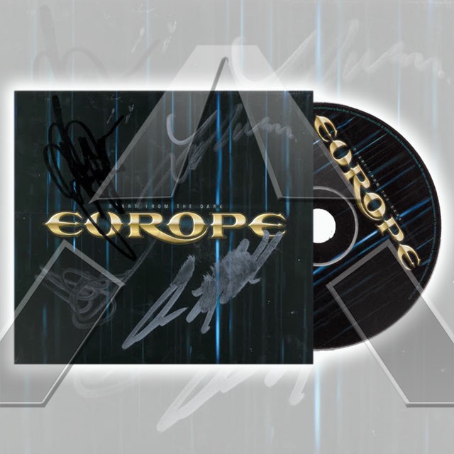 Europe ★ Start From the Dark (cd album - EU EPC5177519)