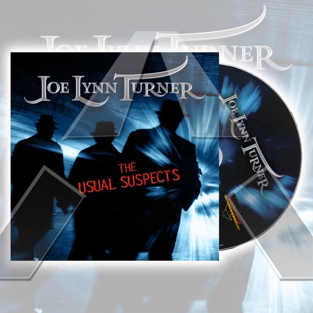 Joe Lynn Turner ★ The Usual Suspects (cd album - 2 versions)