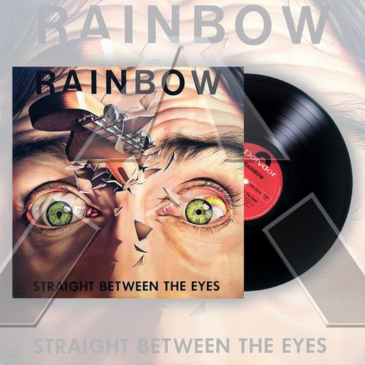 Rainbow ★ Straight Between the Eyes (cd album -2 versions)