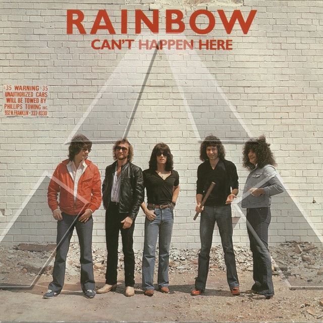 Rainbow ★ Can't Happen Here (vinyl single - 2 versions)