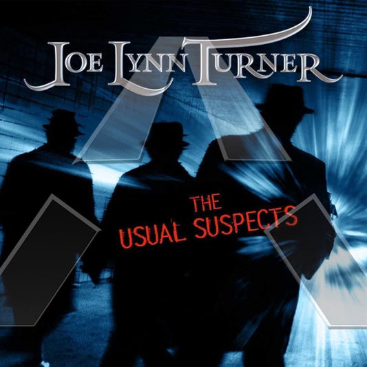 Joe Lynn Turner ★ The Usual Suspects (cd album - 2 versions)